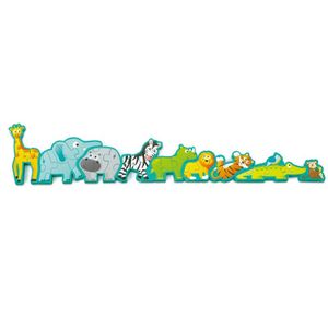 Hape Drvena slagalica Alphabet & Animal Parade