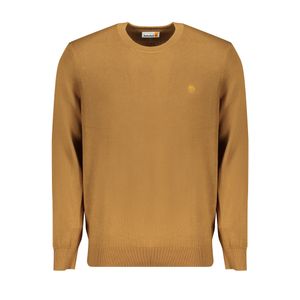 TIMBERLAND MEN'S BROWN SWEATER