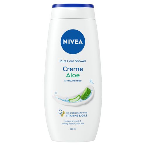 NIVEA Creme Aloe gel za tuširanje 250ml slika 1