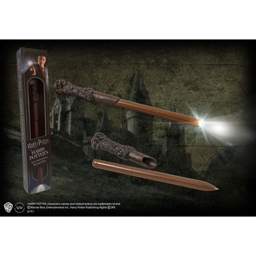 NOBLE COLLECTION - HARRY POTTER - WANDS - HARRY ILLUMINATING WAND PEN slika 1