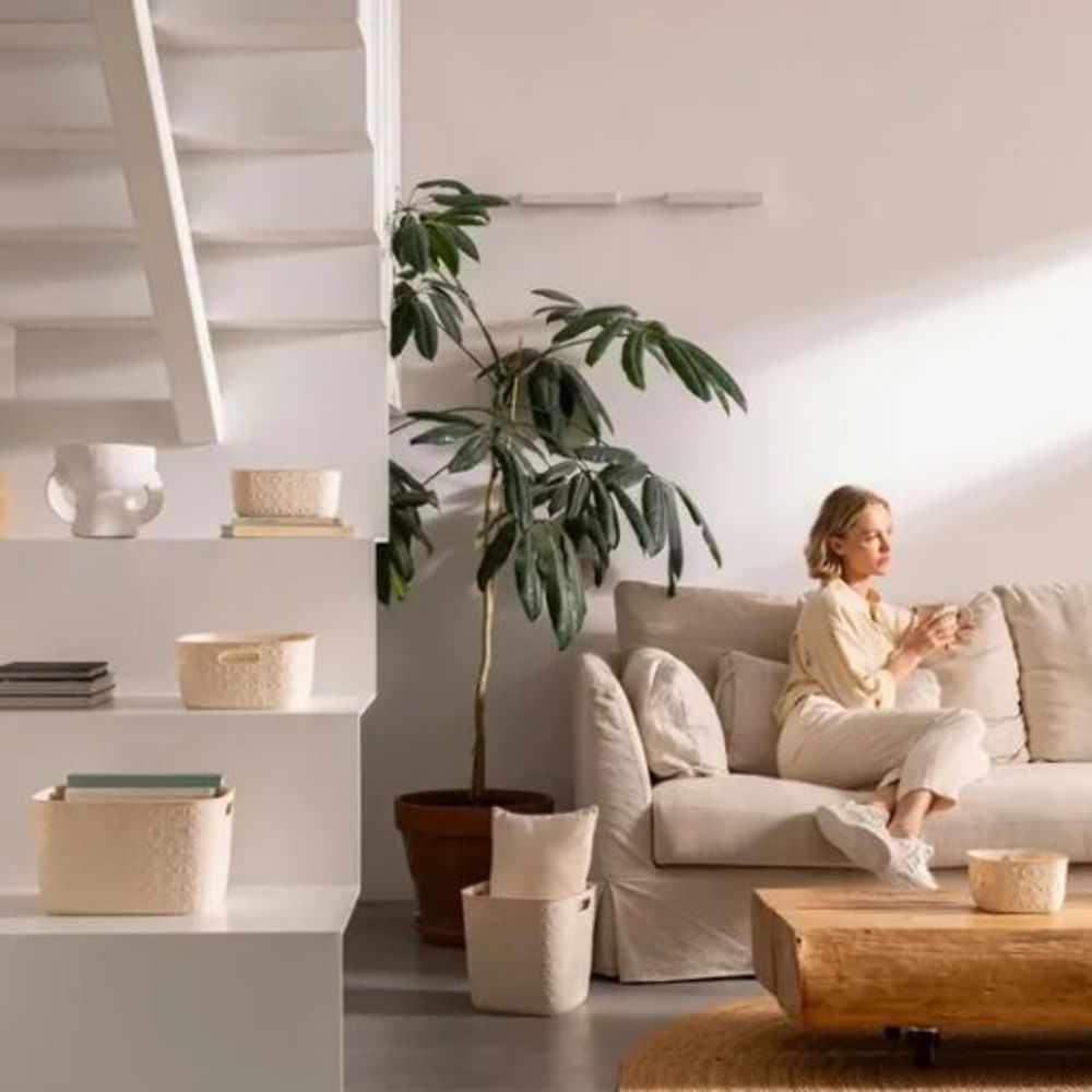 Softex Korpa za odlaganje 4L bijela slika 2
