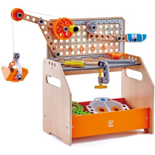 Hape Drvena radionica sa alatom Discovery Scientific Workbench E3028A slika 1