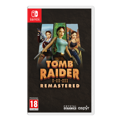 Tomb Raider I-III Remastered Starring Lara Croft (Nintendo Switch) slika 1