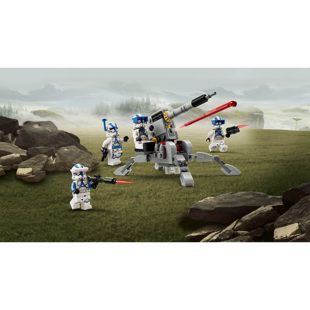 LEGO 75345 501-vi Clone Troopers borbeni komplet slika 5