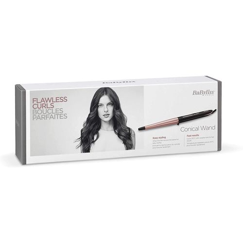 BaByliss uvijač za kosu C454E 160-210C 13-25mm konusni slika 5