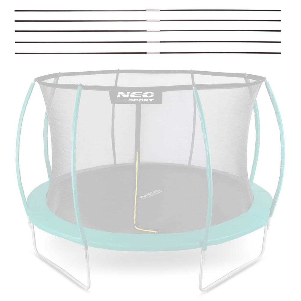 Prsten mreže za trampolin tip c 312cm 10ft neo-sport slika 1