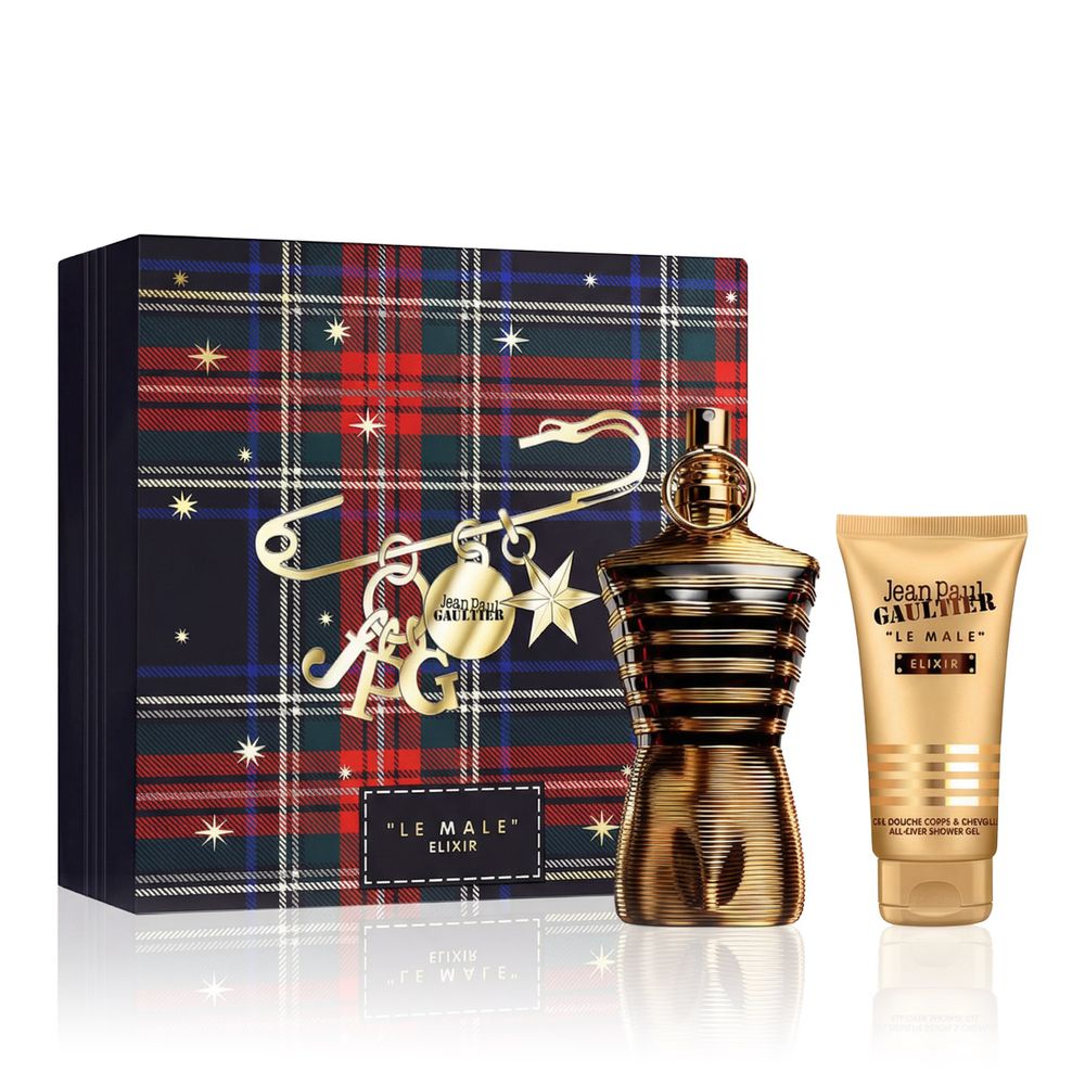 Jean Paul Gaultier Le Male Elixir Parfum 125 ml + SG 75 ml (man) slika 1
