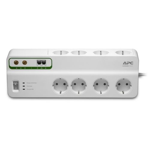 APC Performance SurgeArrest 8 outlets with Phone & Coax Protection 230V slika 4