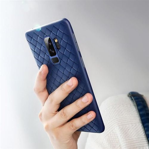 Baseus BV Weaving Case Designer Gel Case Cover Samsung Galaxy S9 Plus G965 plava slika 6