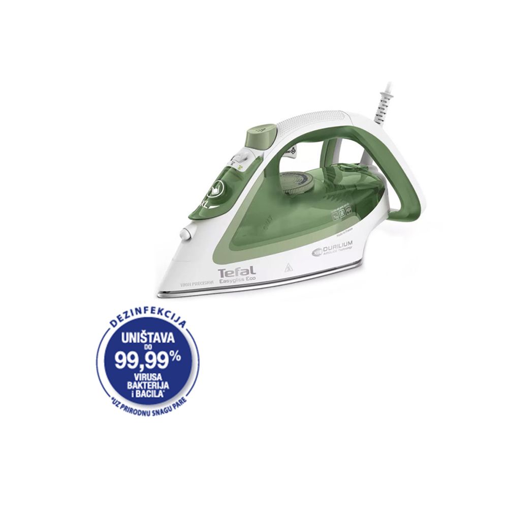Tefal Pegla na paru FV5781E1 EASYGLISS ECO slika 1
