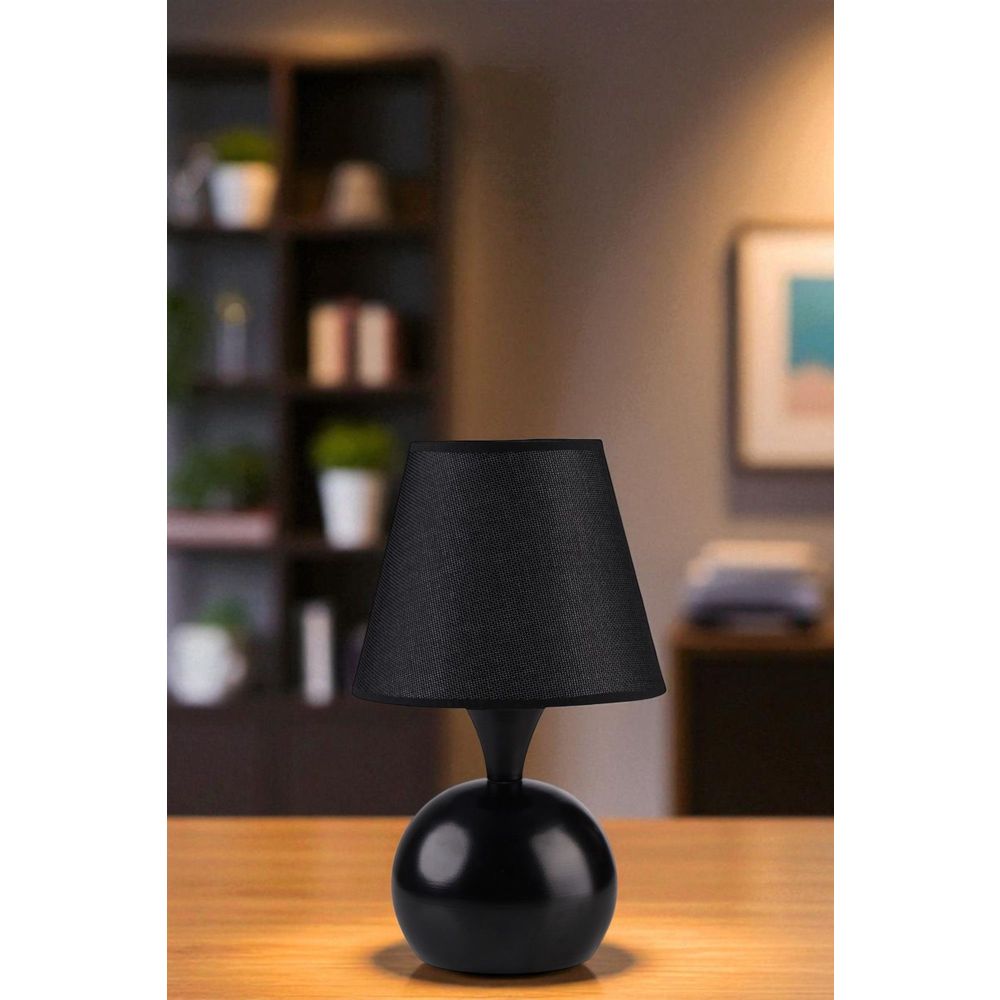 Opviq Stolna lampa 085, crna slika 2
