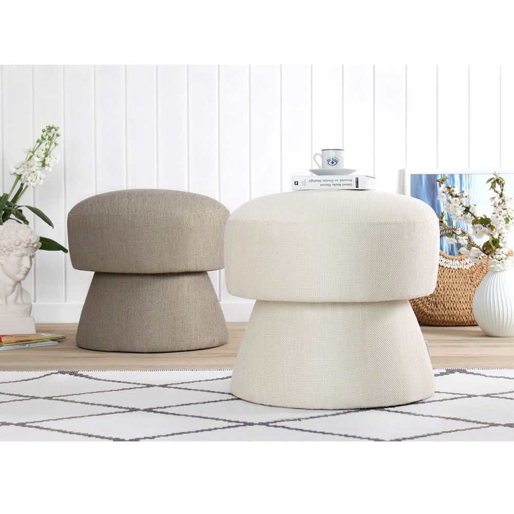 Endor 7457 Smeđa Pouf slika 5