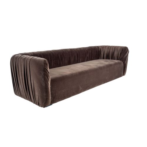 Atelier Del Sofa Space Chair Braon Fotelja slika 3