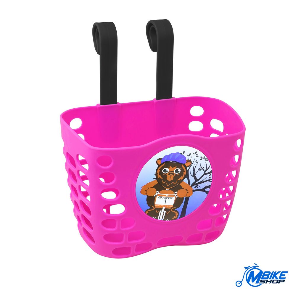 Force Korpa za dječiji bicikl Pink slika 1