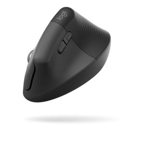 Logitech Lift Vertical Ergonomic Mouse - Graphite slika 1