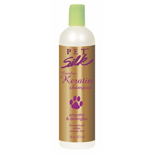 Pet Silk Brazilian Keratin Šampon za pse i mačke, 473 ml slika 1