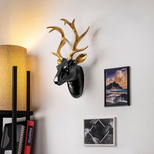 Wallity Dekorativni zidni pribor Bust of Deer - 5