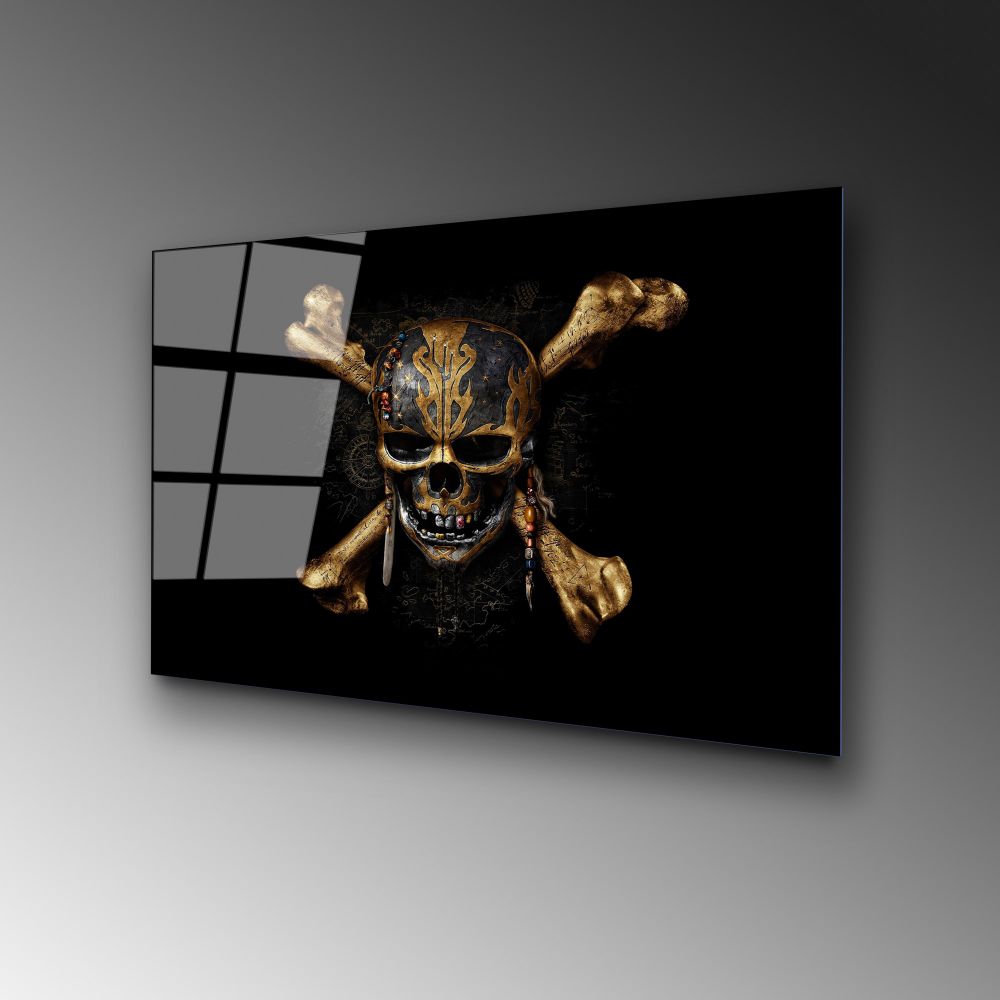 UV-336 Dekorativna Slika na Kaljenom Staklu, 50 x 70 cm, Višebojna slika 4