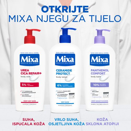 Mixa Cica losion za tijelo 400 ml slika 9