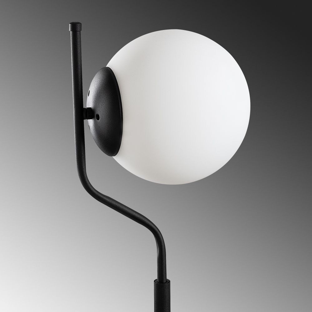 Tulip 13815 - Crna Podna Lampa slika 7