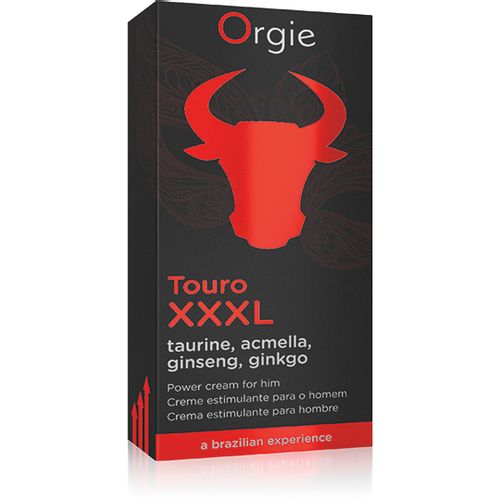 Erekcijska krema Orgie - Touro XXXL, 15 ml slika 3