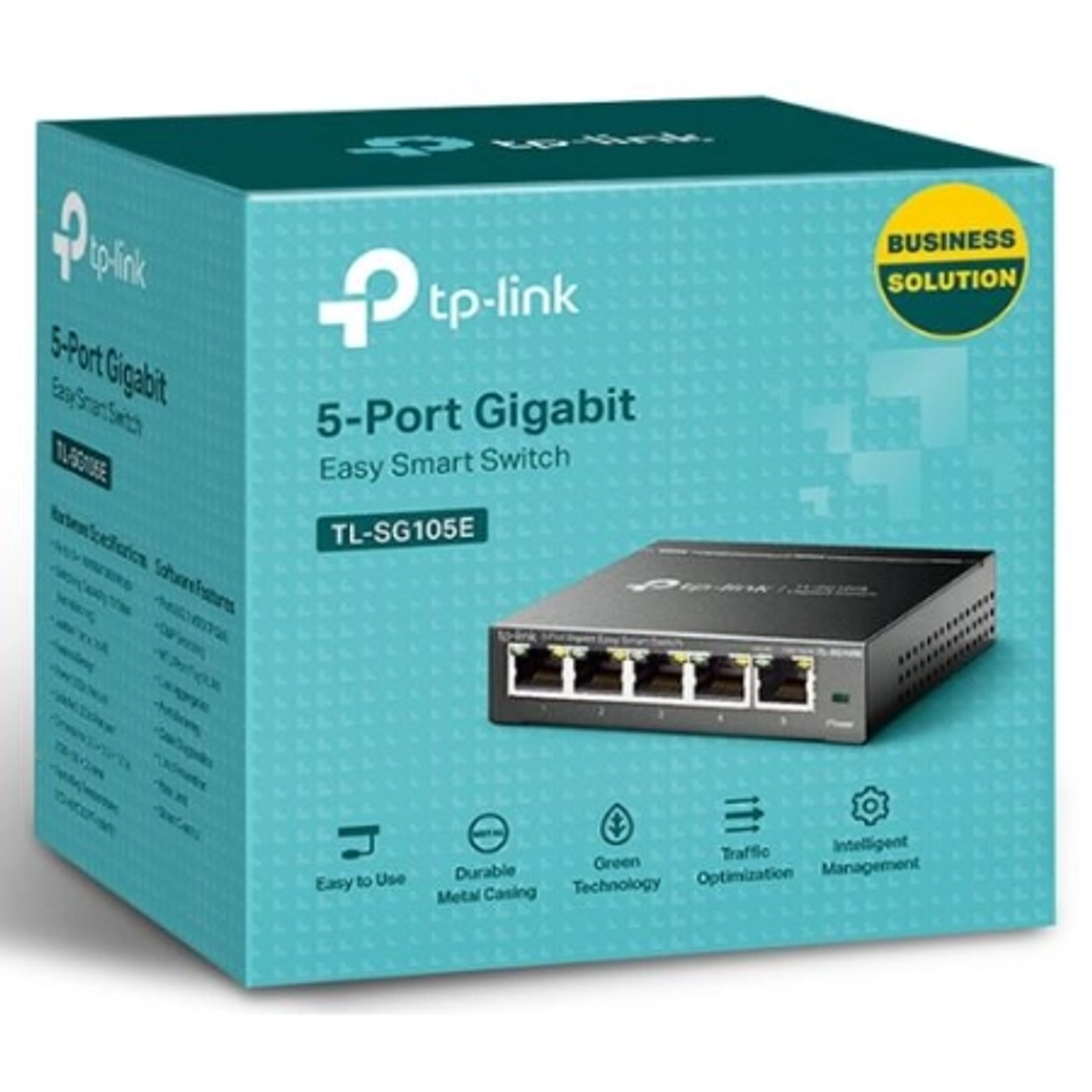 TP-Link TL-SG105E Easy Smart Switch 5x10/100/1000 slika 3