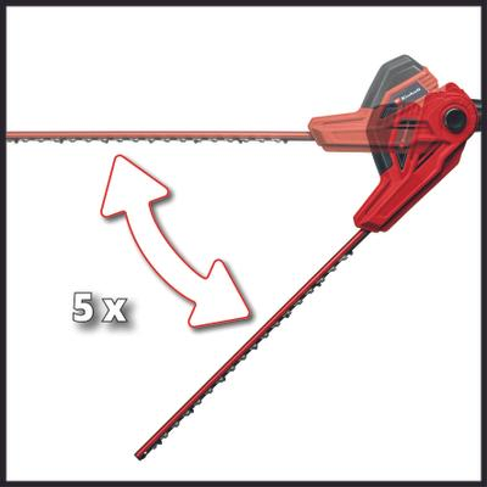 Einhell Električne teleskopske makaze za živicu GC-HH 5056 slika 3