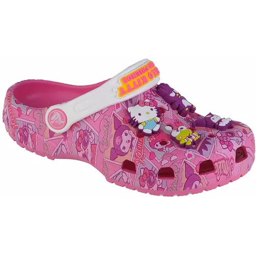 Crocs hello kitty and friends classic clog 208103-680 slika 1