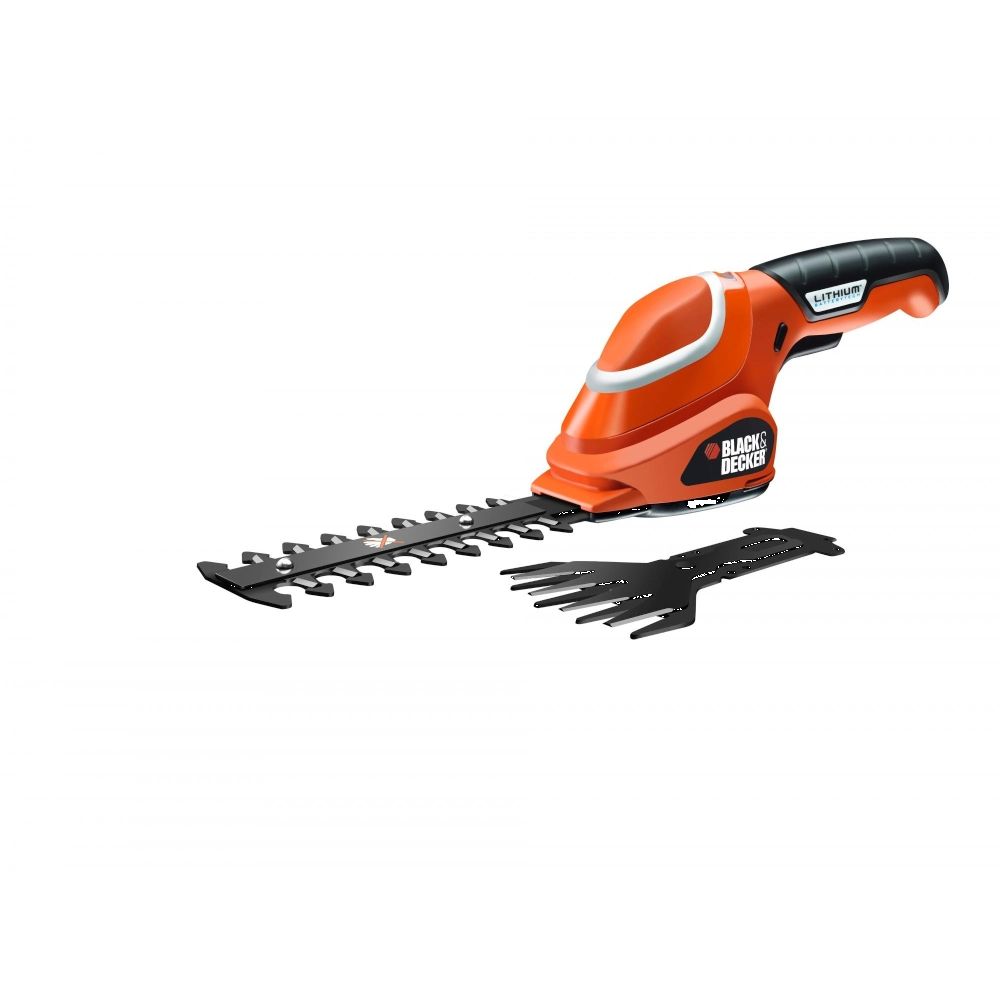 Škare za živicu i ukrasno grmlje 7,2V Black &amp; Decker GSL700 slika 1