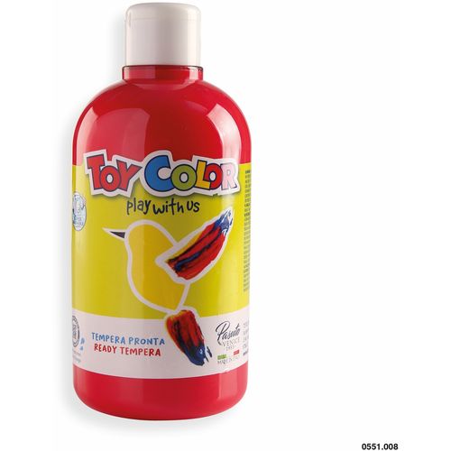 Toy Color crvena tempera 500 ml slika 1