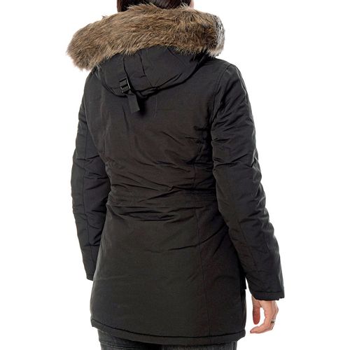 SUPERDRY ZENSKA  JAKNA EVEREST FAUX FUR HOODED PARKA ZA ŽENE slika 3