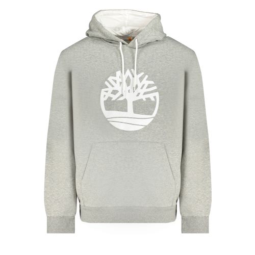 TIMBERLAND MEN'S ZIP-UP SWEATSHIRT GREY slika 1