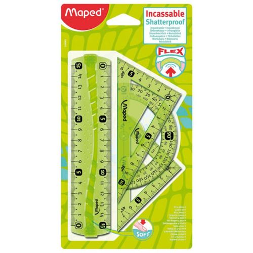 Set geometrijski Maped Flexi mini 4/1 MAP244069 slika 1