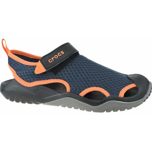 Muške sandale Crocs m swiftwater mesh deck sandal 205289-4v9 slika 9