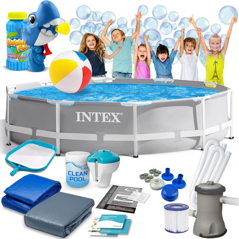 Intex vrtni bazen 305 x 76 cm + aparat za mjehuriće gratis slika 1