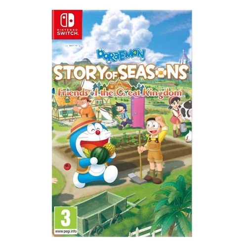 Switch Doraemon Story of Seasons: Friends of the Great Kingdom slika 1