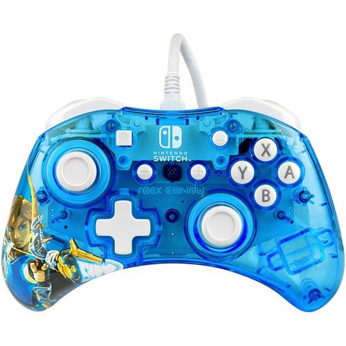 PDP kontroler Nintendo Switch Wired Controller Rock Candy Mini - Zelda slika 1