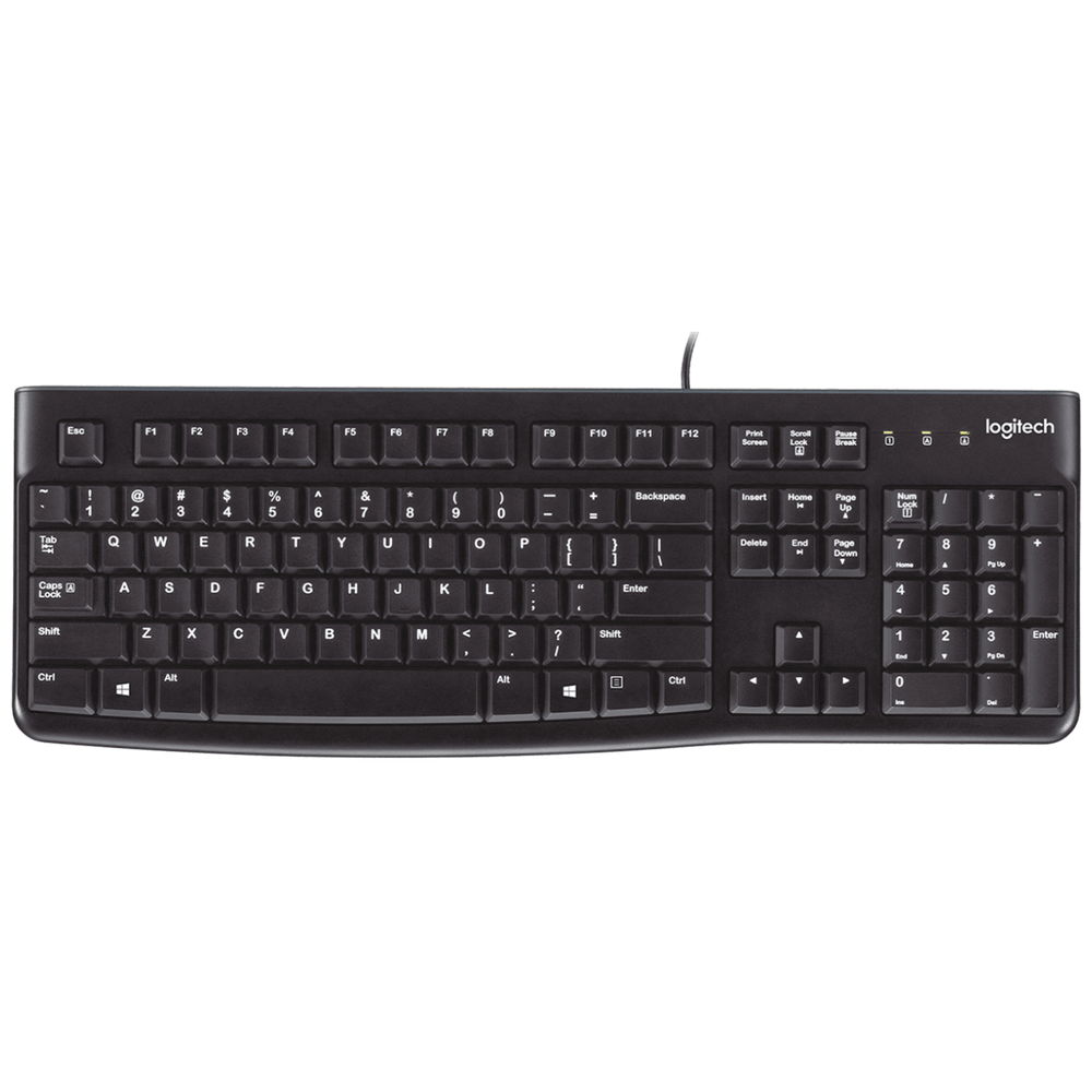 Logitech Tastatura, USB, International layout - K120 slika 1