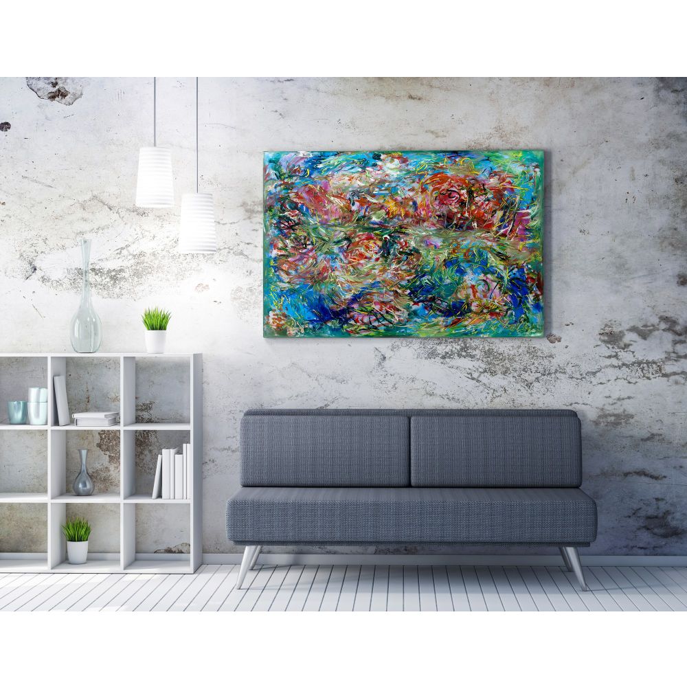 Dekorativna Slika na Platnu WY332 (50 x 70) u Više Boja slika 1