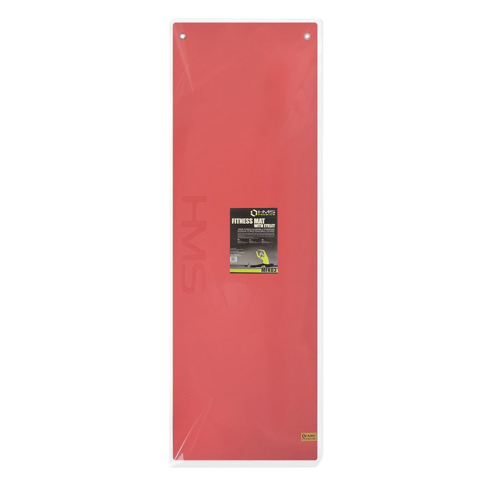 Mfk03 prostirka za fitness (crveno-crna) slika 4