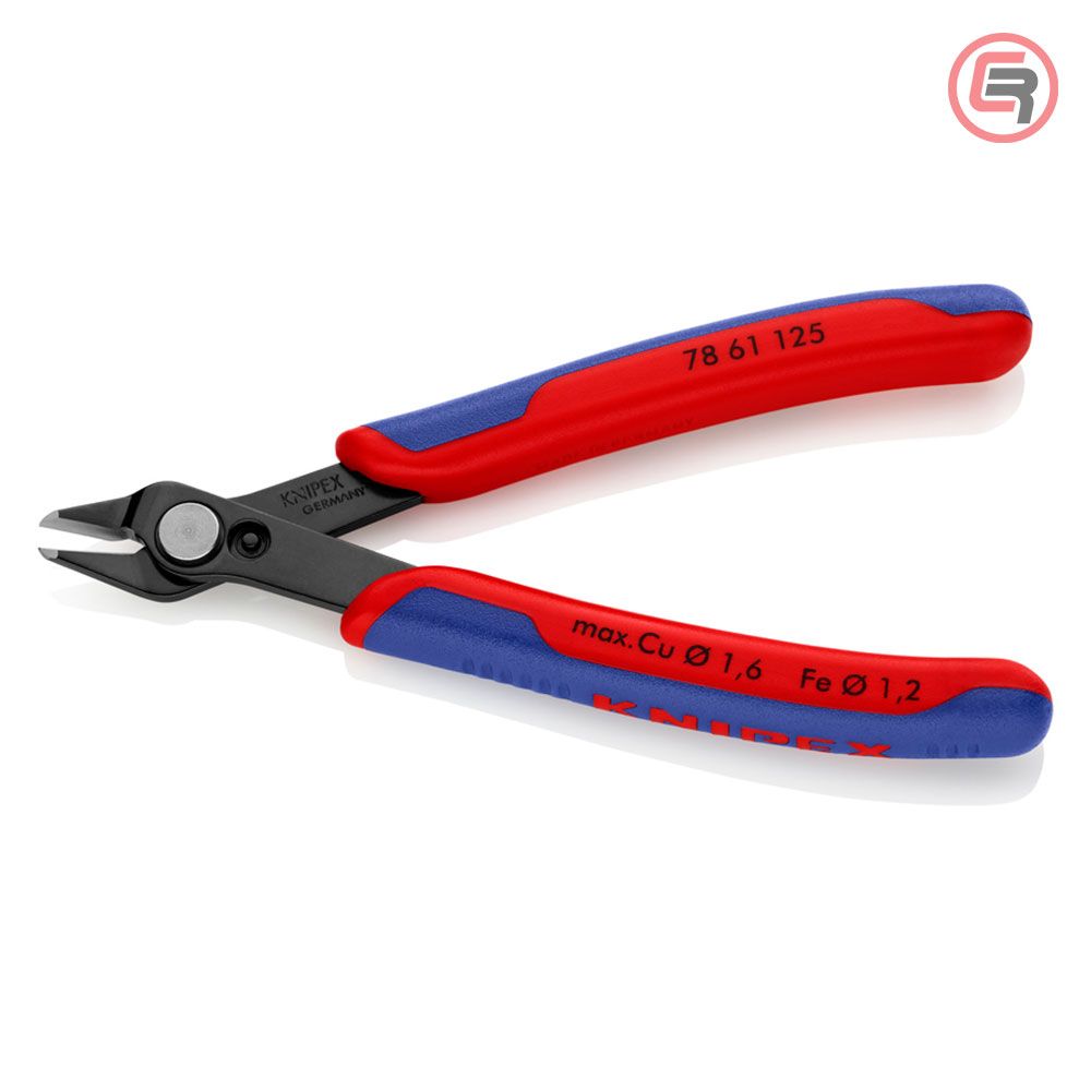 Knipex Kliješta Sječice Kosa Elektroničarska Super Knips 125mm - 78 61 125 slika 2