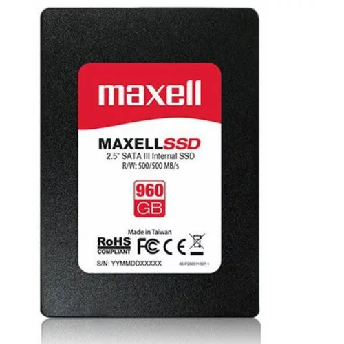 MAXELL 2.5" SATA III INTERNAL SSD 960GB slika 1