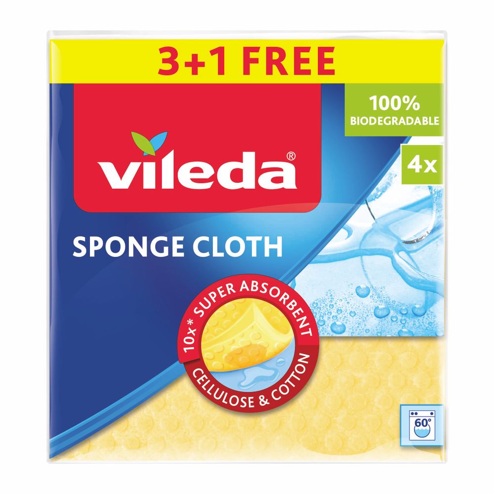 Vileda Spužvaste krpe 3+1 slika 1