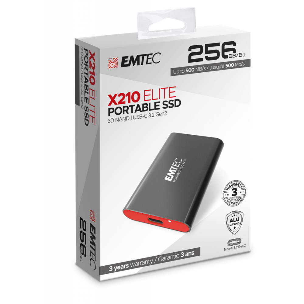 Eksterni SSD Emtec 3,2 Gen2 256GB slika 1