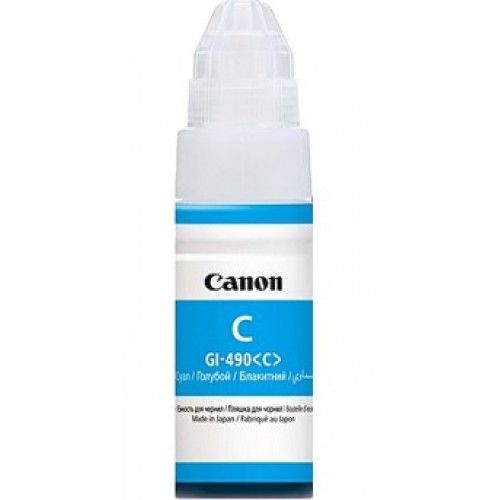 Canon INK Bottle GI-490 C EMB slika 1