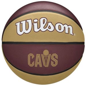 Wilson NBA Team Tribute Cleveland Cavaliers unisex košarkaška lopta wz4011601xb