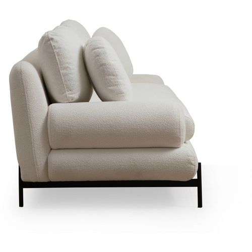 Atelier Del Sofa Dvosjed, Bijela, Livorno - White slika 8