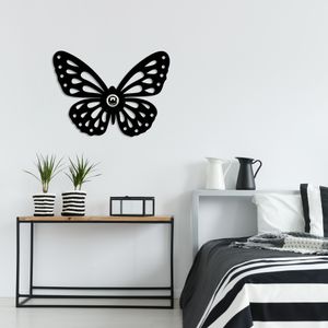 W-045 Crna Zidna Lampa