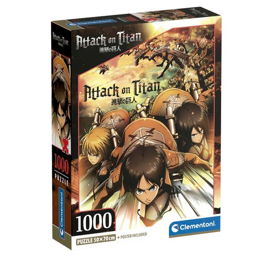 Attack on Titan puzzle 1000pcs slika 1