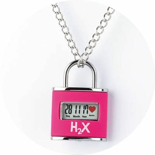 Ženski sat H2X IN LOVE ANNIVERSARY DATA ALARM slika 1